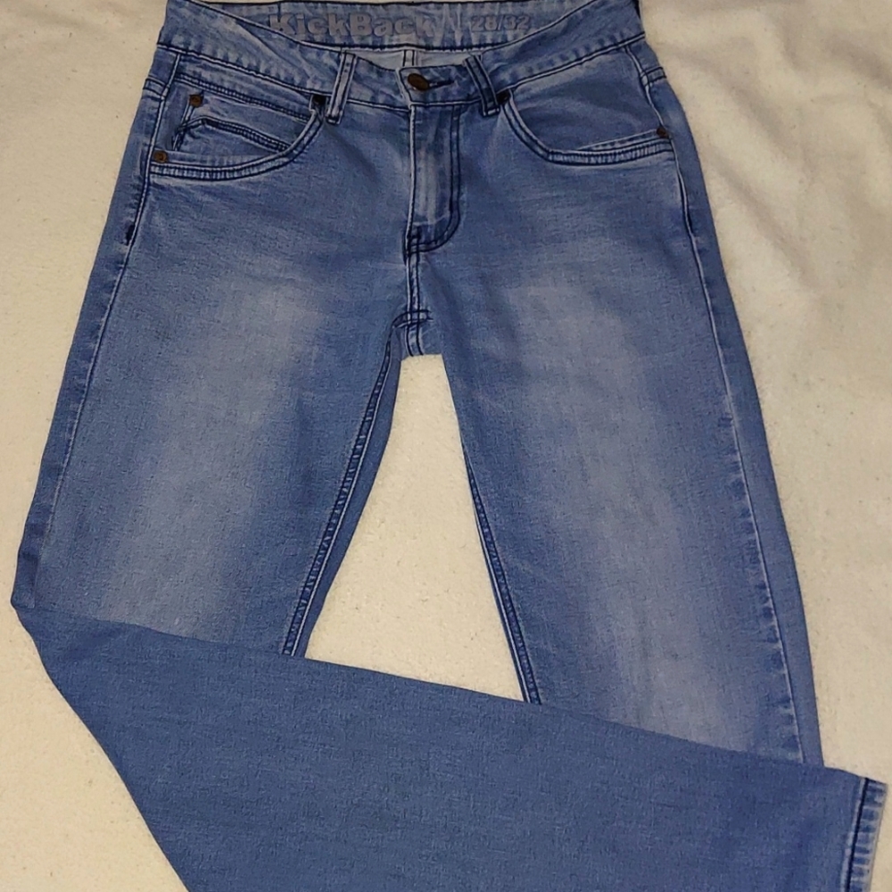 KickBack 28/32 Skinny Jean Light Blue